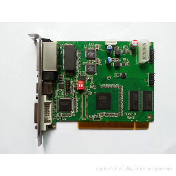 Linsn Sd802d(ts802) Led Display Controller (sd801dv2) , Linsn Led Card